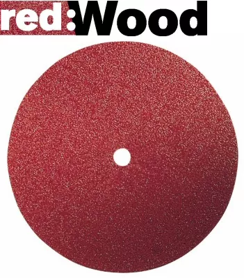 Abrasif redWood pour fixation par serrage